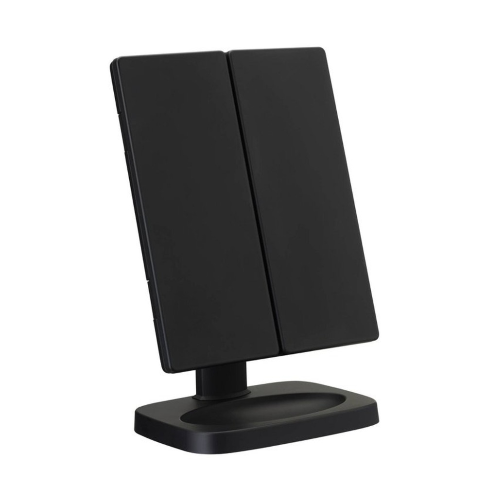 Conair Reflections TriPanel LED Plastic 1x 2x 3X Magnification Mirror - Picture 11 of 16